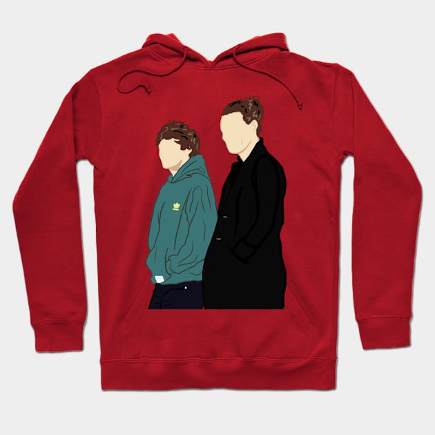 Orlando Larry Stylinson Hoodie by Bookishandgeeky